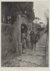 The Gate of Promise at St Barthelemy, near Cimiez
